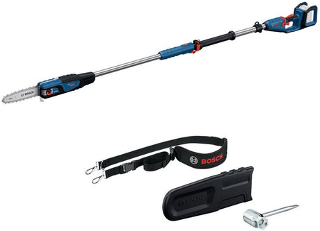 Bosch blau Bosch Professional GKE 18V-25 TP – Akku-Kettensäge mit Teleskopstange