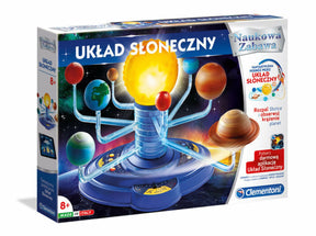 Clementoni interactief zonnestelsel model met verlichting app