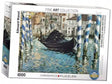 Eurographics – Der Dondel von Venedig [La Gondole de Venise] – Edouard Manet – 1000 Teile 68 × 48 cm (B × H) – Kunstpuzzle