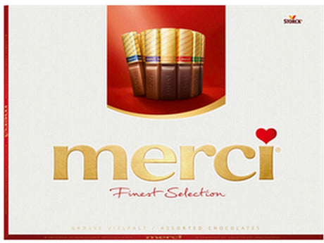Merci finest selection assorti xxl - 675gram - bedank cadeautje