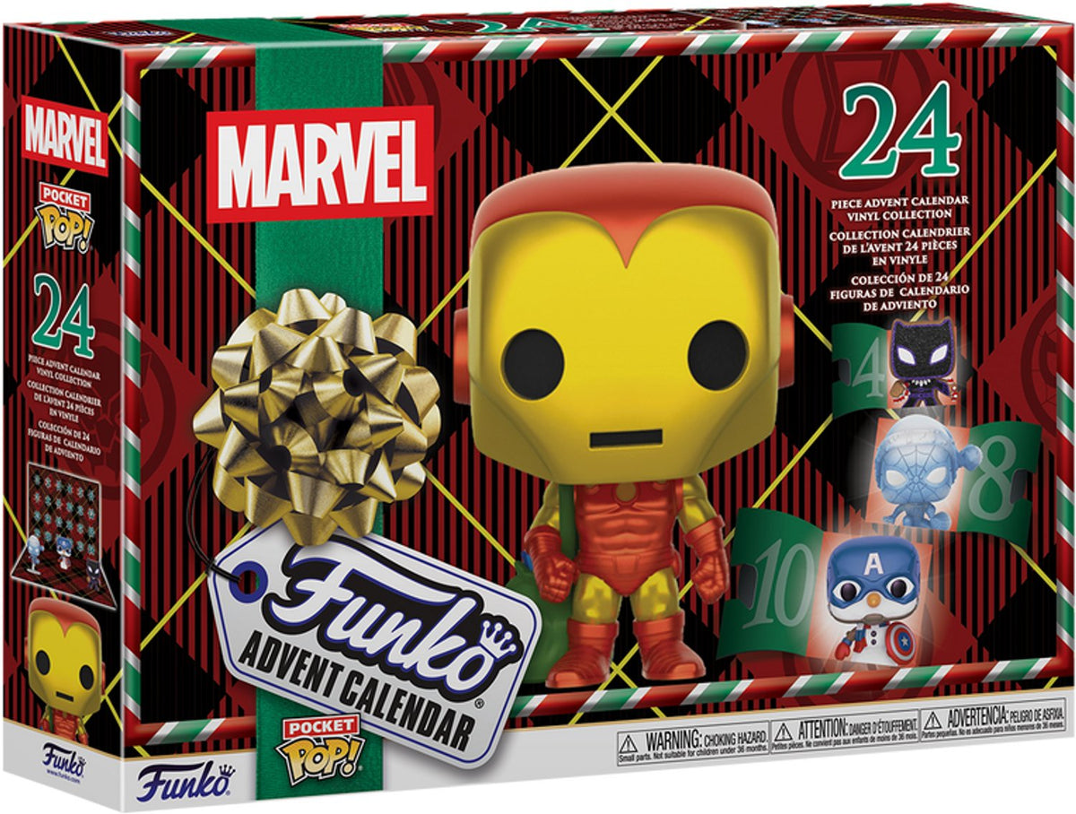 Funko pop marvel: adventskalender - 24 day countdown