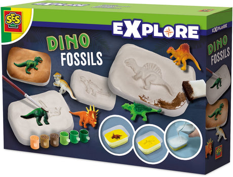 Ses kreative Ses erkunden – Dino-Fossilien