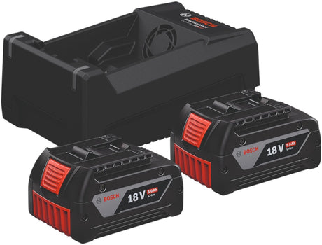 Bosch professional - starterset gba 18v 5.0ah