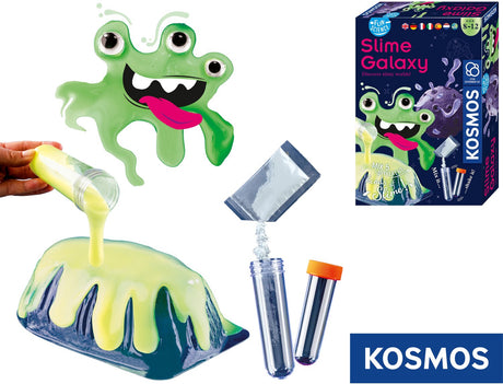 Kosmos-Experiment mit außerirdischem Schleim