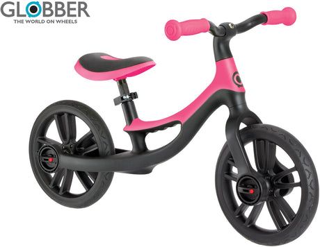 Globber Laufrad ab 2 Jahren Go Bike Elite Fuchsia