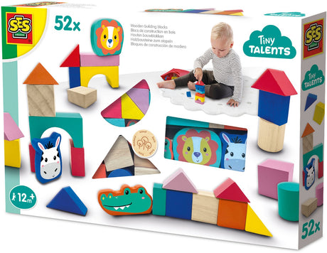 Ses Tiny Talents Holzbausteine