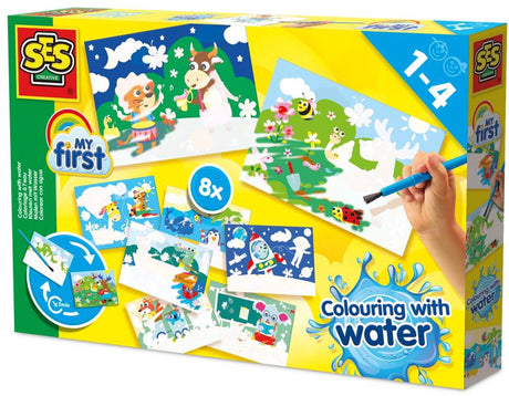 Ses kreatives Ses mein erstes – Malen mit Wasser Mega-Set versteckte Tiere