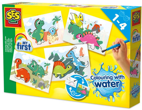 Ses kreative Ses meine ersten Farben mit Wasser – Dinosaurier