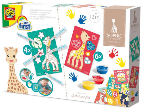 Ses Creative Ses My First – Sophie La Girafe – Malen und Malen