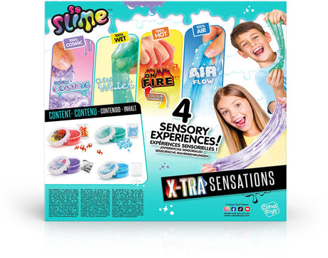 Canal toys – so slime – xtra sensations – 4 slijmen – ssc 308