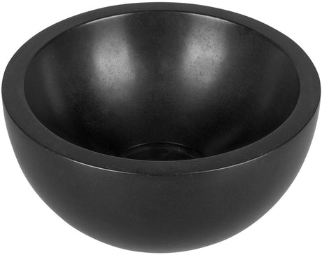 Differnz Boomer Waschbecken – Keramikwaschbecken – mattschwarz – ã˜ 20 x 10 cm