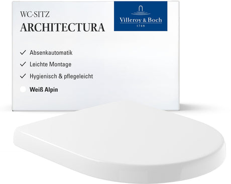 Villeroy Boch v b omnia architectura WC-Sitz weiß