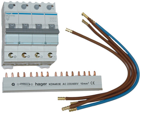 Hager Vision Leistungsschalter – vks08sc – e32bm