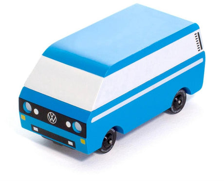 Candylab Spielzeugauto VW T3 Diesel – bunter Candy Car Bus.