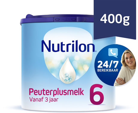 Nutrilon 6 peuterplusmelk – flesvoeding vanaf 3 jaar – 400g