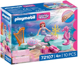 Playmobil Fantasy Magic Meerjungfrau mit Geschenk – 72107