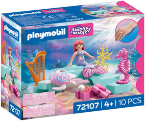 Playmobil Fantasy Magic Meerjungfrau mit Geschenk – 72107