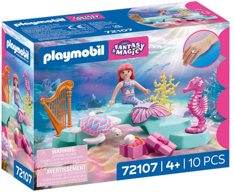 Playmobil Fantasy Magic Meerjungfrau mit Geschenk – 72107