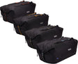 Thule Gopack Duffel Set Dachboxen und Gepäckboxen Zubehör Schwarz 75