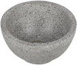Differnz Flusswaschbecken - 23x23x12cm - Terrazzograu grob
