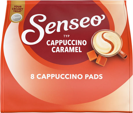 Senseo Cappuccino Karamell (4x 8 Kapseln)