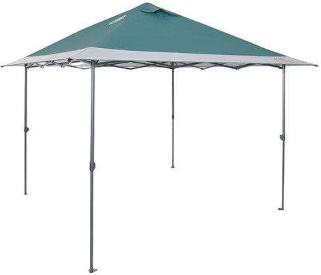 Coleman Fastpitch Onepush Shelter M – aufgebaut in <5 grün