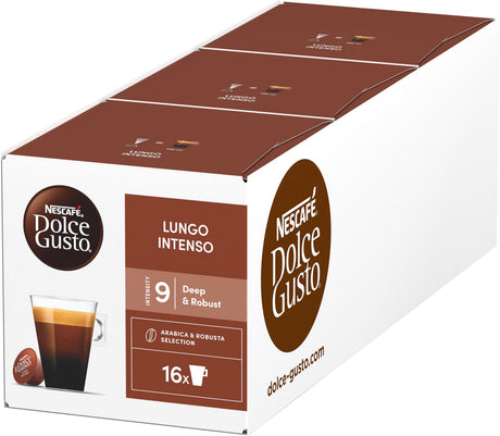 Nescafé Dolce Gusto Lungo Intenso (3x 16 Tassen)