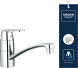 Grohe eurosmart cosmopolitan keukenkraan - lage uitloop - chroom