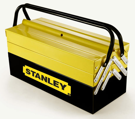 Stanley Werkzeugkasten aus Metall, freitragend – 5 Schubladen