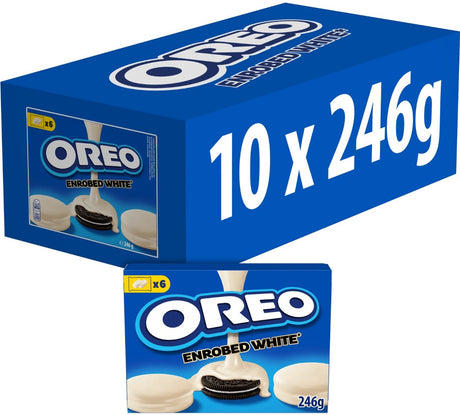 Oreo umhüllt weiß (10x 246gr)