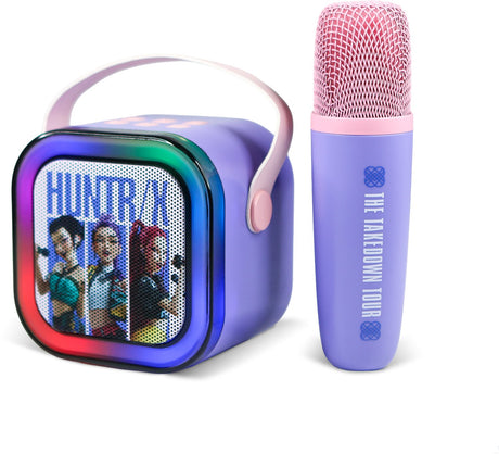 Otl technologies kpop demon hunters - draadloze microfoon en speaker - met lichteffecten en stemeffecten