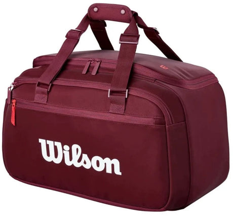 Wilson sporttas tennis - rood - ruim en praktisch
