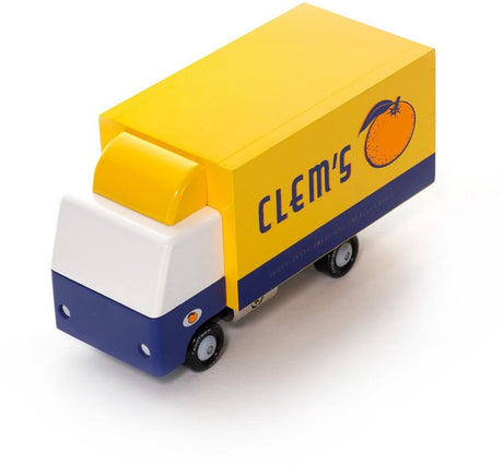 Candylab Spielzeugauto Clem's Truck – farbenfroher Candycar World Truck.