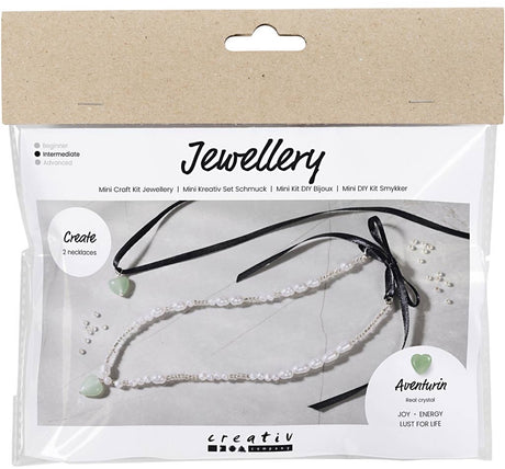 Kreativunternehmen https: www.cchobby.nl mini-hobbyset-sieraden-aventurien-hart-helder-1-doos