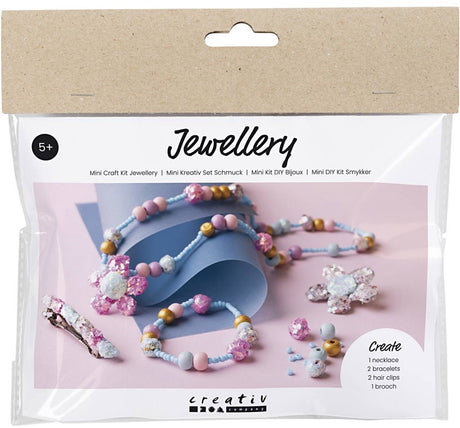 Kreativunternehmen https: www.cchobby.nl mini-hobbyset-jewelry-necklace-bracelet-clips-brooch-blue-lightblue-pastel-pink-1-box