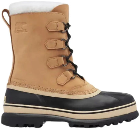 Sorel caribou™ wp Herren-Schneestiefel – Buff – Größe 46