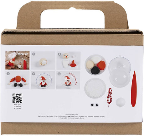 Https: www.cchobby.nl mini-hobbyset-modeling-Santa-man-red-white-1-box