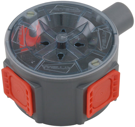 Attema inbouwdoos 40mm koppelbaar met tuit 10 stuks