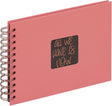 Walther sa-109-lc fun - spiraal album - formaat 23 x 17 cm - levend koraal