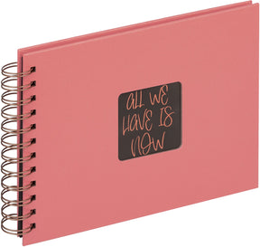 Walther sa-109-lc fun - spiraal album - formaat 23 x 17 cm - levend koraal