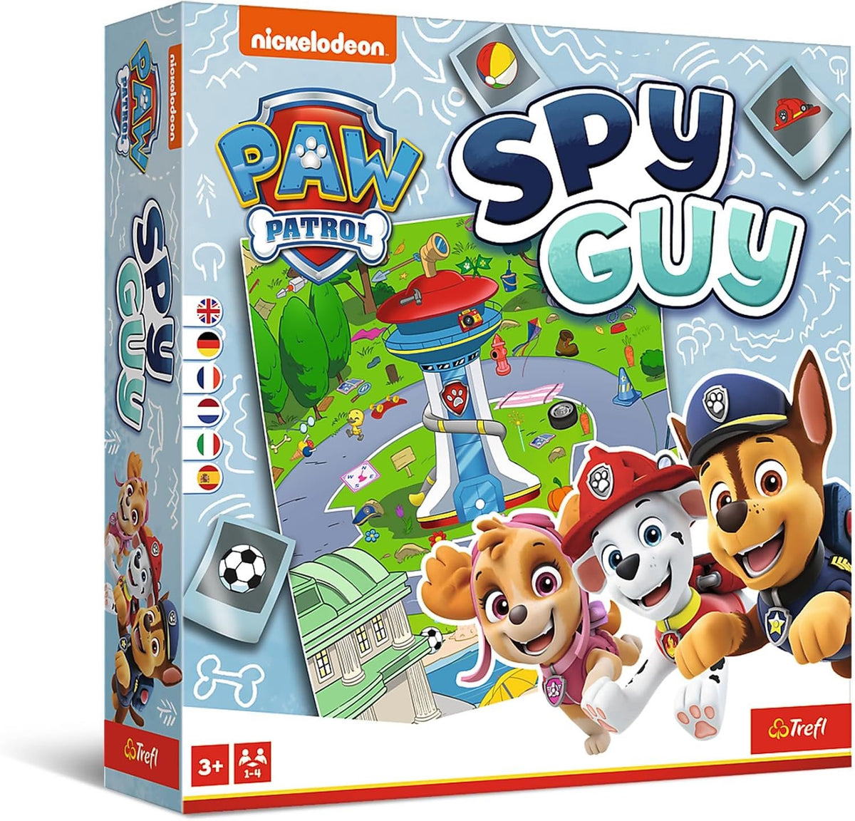 Trefl paw patrol spy guy: spannend observatiespel voor kinderen