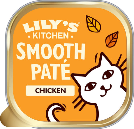 Lily's Kitchen – Katzenfutter – Nassfutter – glatte Pastete mit Huhn – 19 x 85 g