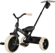 Qplay elite pro trike - black - 2-in-1 driewieler