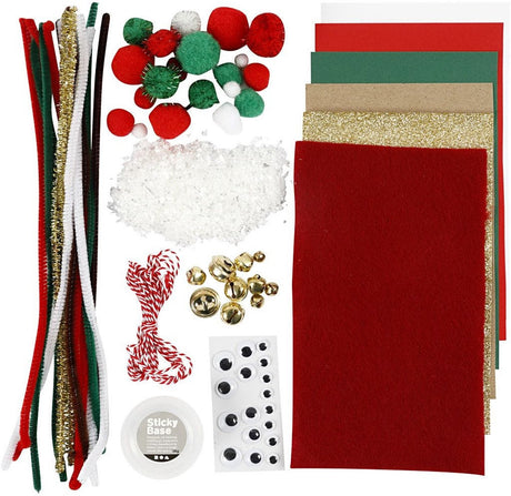 Kreativunternehmen Hobby Grundmaterialien Weihnachten