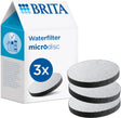 Brita Filterkartuschen – Wasserfilter – Microdisc – Wasserfilterkartuschen – 3er-Pack – Vorteilspack