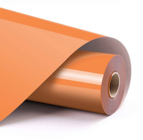 Loklik Flexfolie Basic - Orange - 30,5 x 180 cm