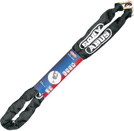 Abus Kette 10ks140 - 140cm - schwarz