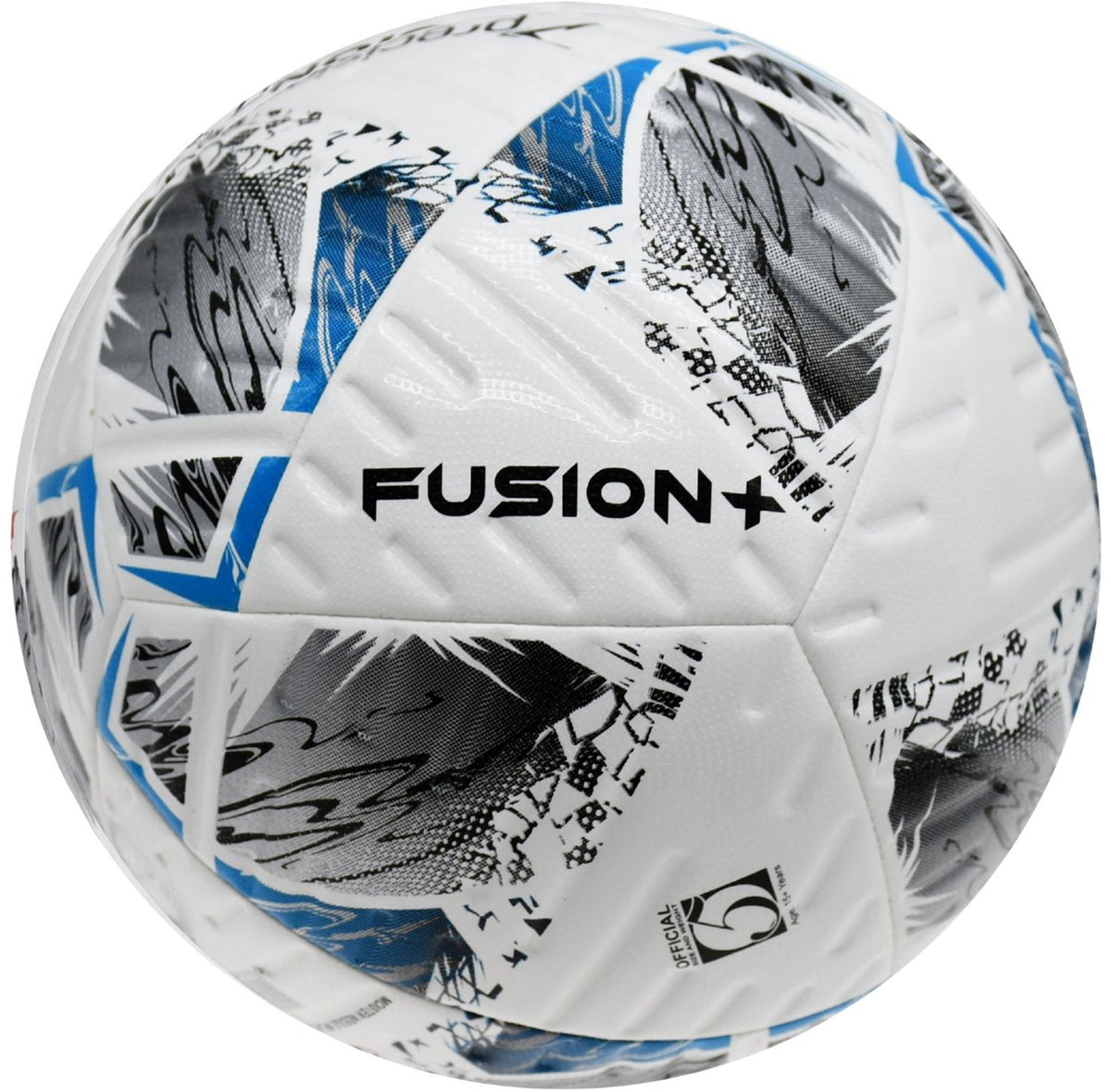 Precision voetbal fusion+ fifa trainingsbal wit zilver - maat 3