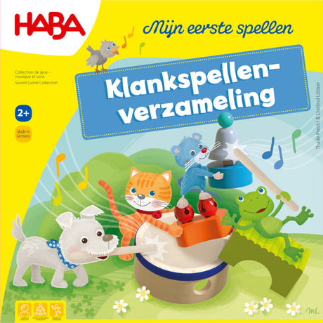 Haba!!! Spiel – meine ersten Spiele – Sound-Spiele-Sammlung (Niederländisch) = Deutsch 1307105001 – Französisch 1307105003