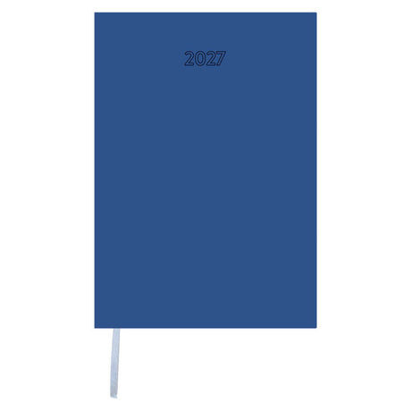 Comello agenda - donkerblauw - 2027 - 21x14,5cm